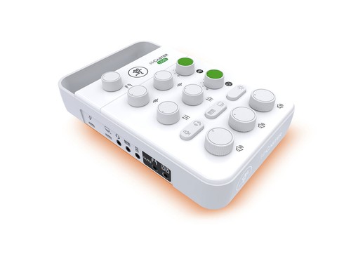 Mackie M Caster Live White Streaming Podcast Smartphone/USB Mixer+Headphones+Mic - Picture 4 of 12