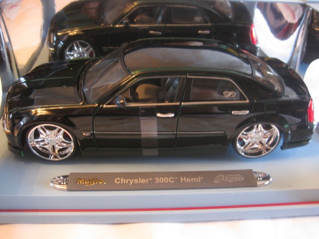 Maisto chrysler 300c