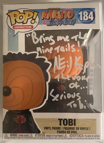 Neil Kaplan Signed Tobi Funko Pop W 
