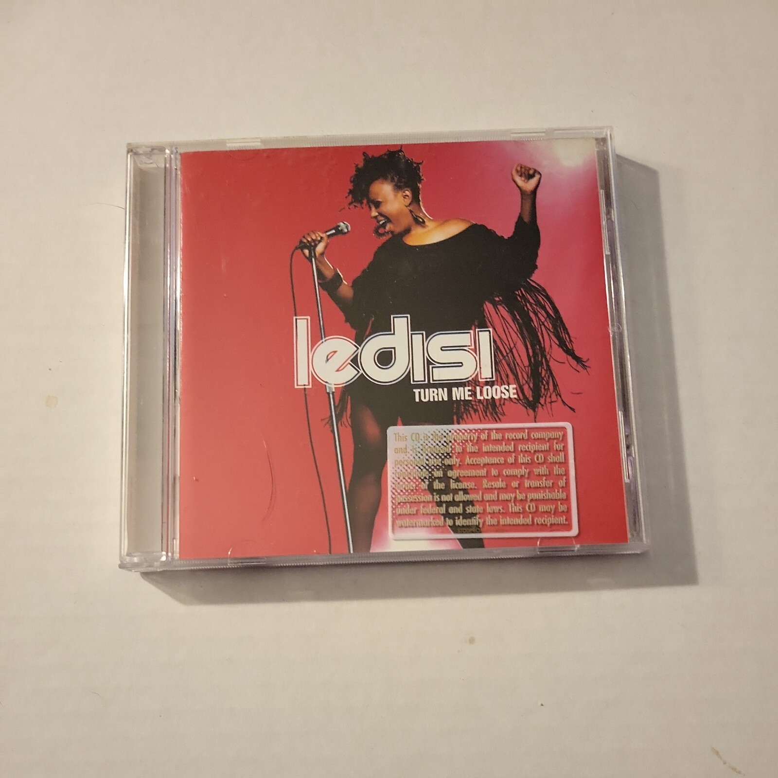 Ledisi Turn Me Loose CD 2010 Verve Forecast 602527069722 eBay
