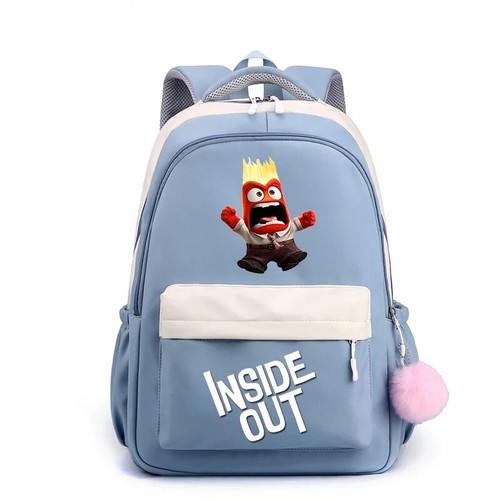 Inside Out Fashion Student SchoolBags High Capacity School Backpack Knapsack - Picture 38 of 56