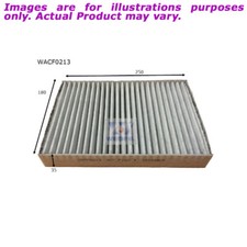 New WESFIL Cabin Filter For Renault Kadjar 1.3L WACF0213