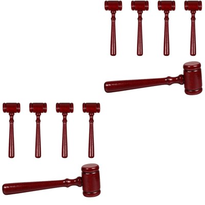  2 Pack Richterhammer Spielzeug-Richterhammer Für Kinder Auktionshammer