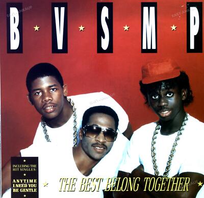B · V · S · M · P - The Best Belong Together LP (VG+/VG+) '