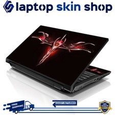 Laptop Skin Sticker Notebook Decal Red Sign for Apple Asus Dell HP 13-16 Inch
