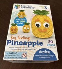 LEARNING RESOURCES BIG FEELINGS PINEAPPLE LEARN ABOUT EMOTIONS EDUCATIONAL TOY