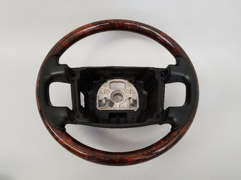 2006 BENTLEY Continental Flying Spur Steering Wheel With Wood Trim 3W0419650AD