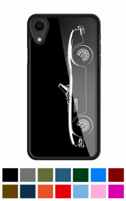 BMW 507 Roadster ''Profile'' Cell Phone Case for Apple iPhone Smartphone