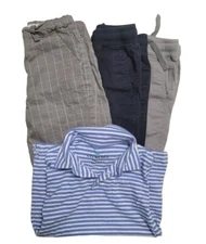 Crewcuts Appaman Boys  Shorts  Shirt Size 4 Lot Of 4