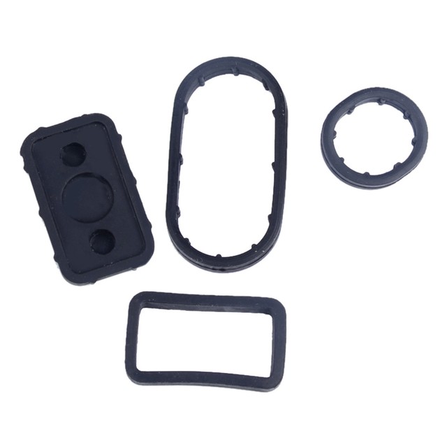 5x Oil Filter Housing Seal Kits Fit for Mercedes W203 M112 V6 & M113 V8