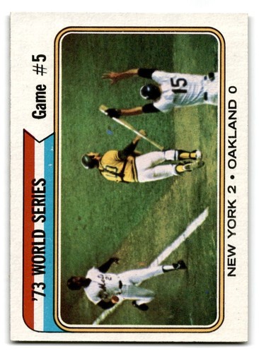 REVISED 1974 Topps Baseball #251-500 EX/MT to NM You Choose Complete Your Set - Picture 449 of 498
