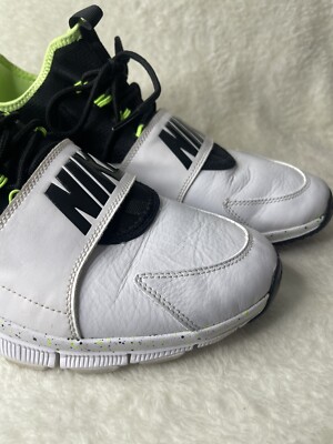 Size 12 - Nike Free Ace Leather White Black Ghost Green for  display picture 3
