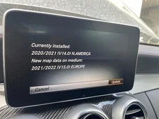 Mercedes Benz COMAND NTG 5.5 map activation code North America V27 2024/2025