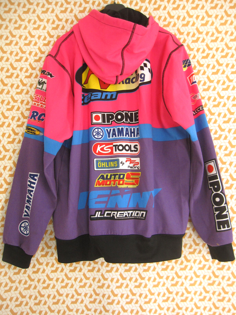 Veste vintage Kenny Racing Yamaha Energy Dark Dog Moto MX