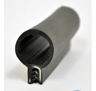 JUMBO Gummi Auto Van Kofferraum / Türdichtung Dichtung Blende 35mm x 25mm Preis pro Meter