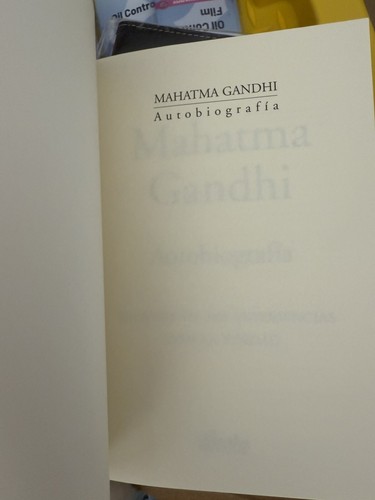 Mahatma gandhi: autobiografía - Picture 3 of 5