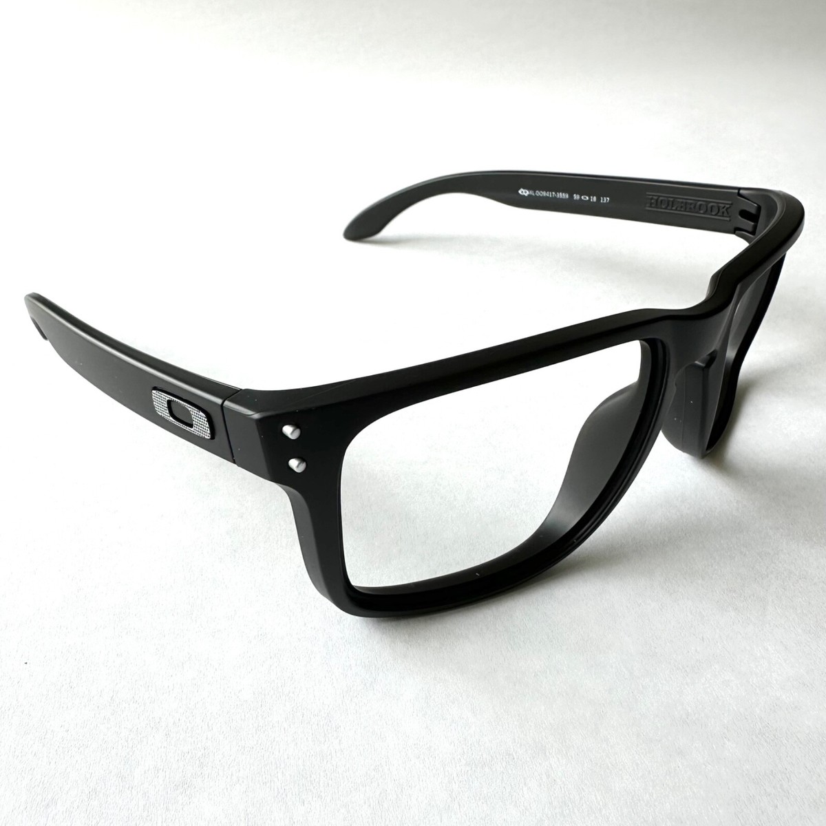 Oakley Holbrook XL Matte Black Dot Icons Replacement Frame Only