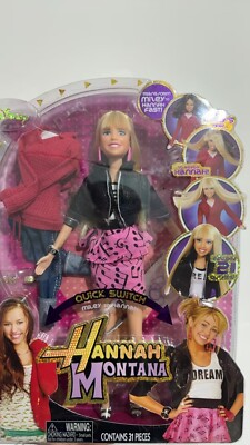 Hannah Montana Fashion Princess Doll Convertible Joint Girl Toy | eBay