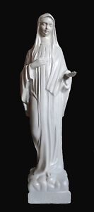 Madonna Medjugorje Civitavecchia High Quality Our Lady Of Medjugorje Cm 42 Ebay