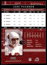 2001 Playoff Jake Plummer Arizona Cardinals #2