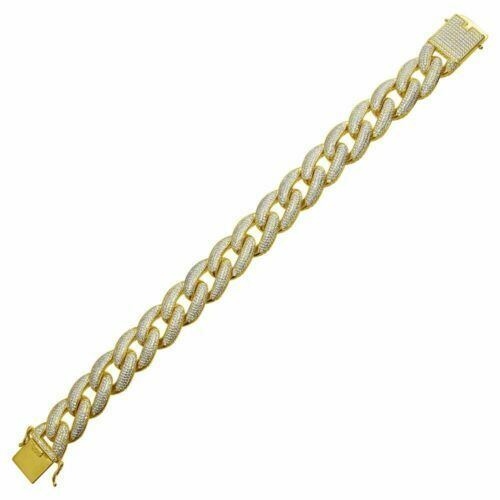 Chrome Hearts Factory Diamond Double ID Cuban Bracelet | eBay Chrome Hearts Factory Diamond Double ID Cuban Bracelet | eBay