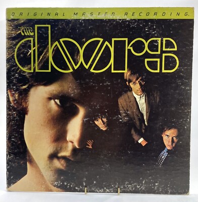 THE DOORS S/T 1981 LP VG+ Vinyl Record Mobile Fidelity Mofi