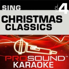 Sing-A-Long-Vol 4, Christmas Classics KARAOKE - Audio CD - VERY GOOD