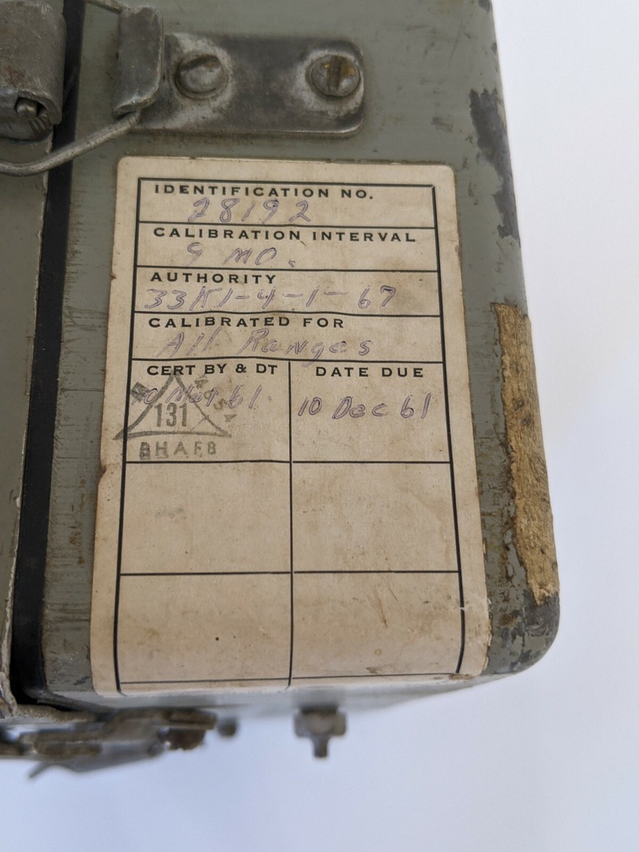 US military  マルチメーター　　米軍装備 ME-70A US military マルチメーター 米軍装備 ME-70A US military