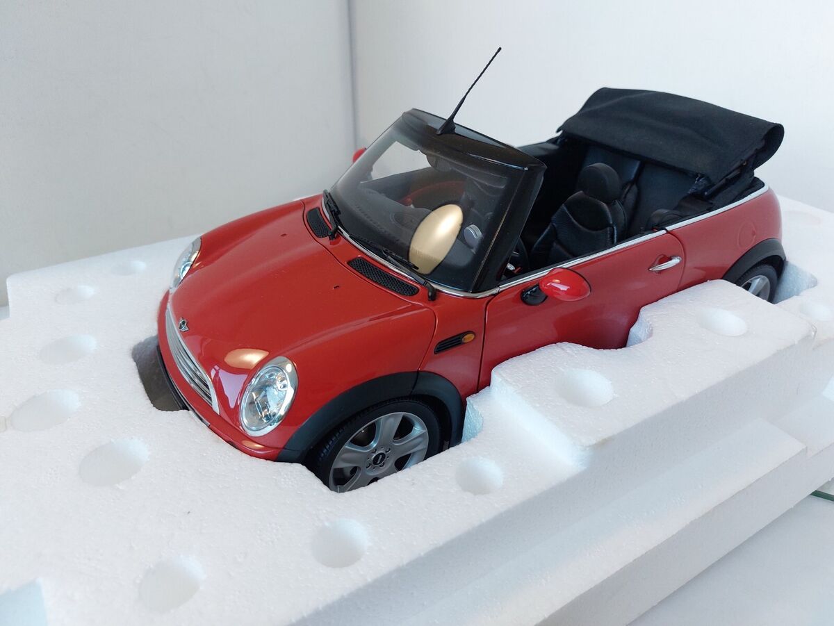 Kyosho Mini Cooper Convertible Red 1:12 In Box Mint | eBay Kyosho Mini Cooper Convertible Red 1:12 In Box Mint | eBay