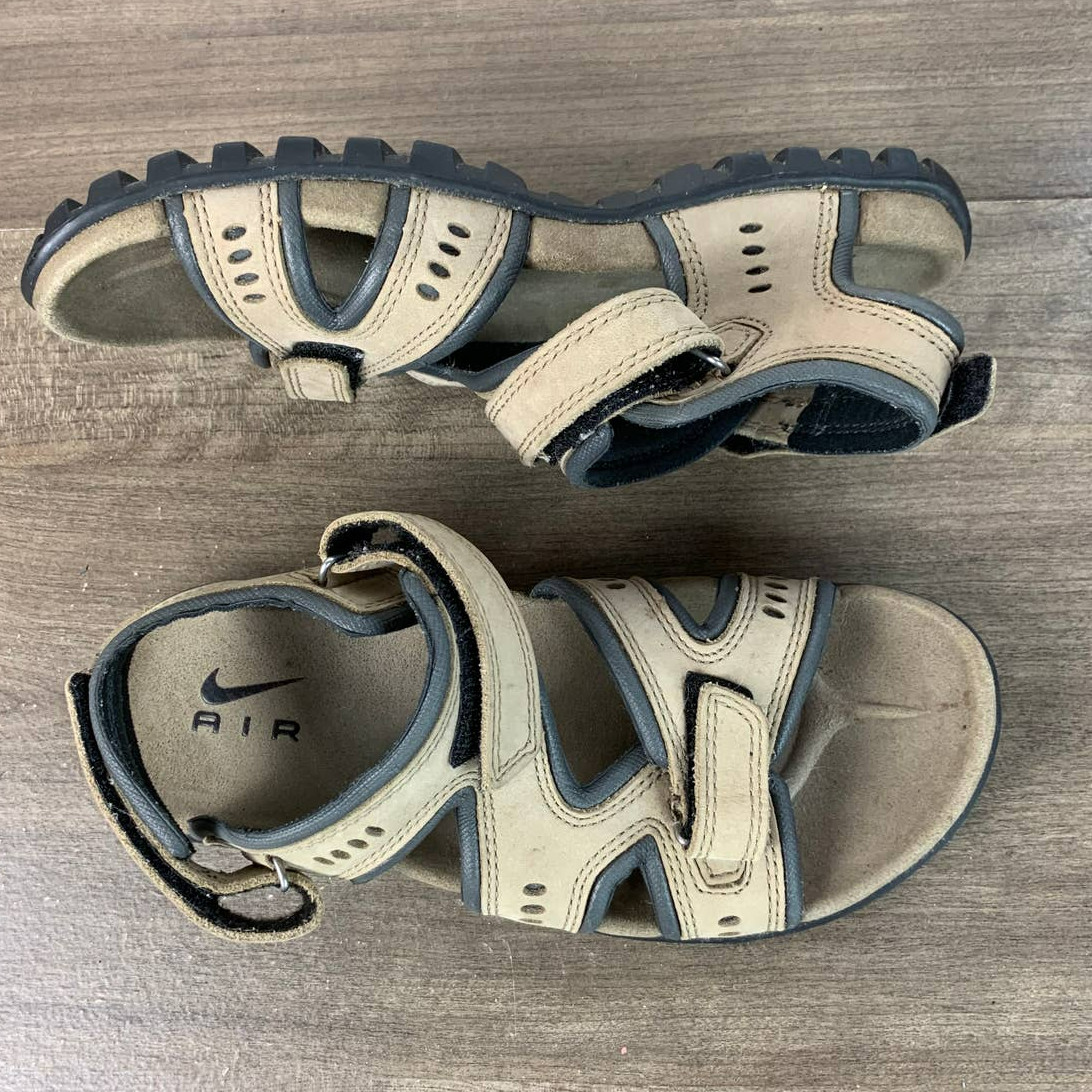 Nike ACG Hiking Sandals Womens 7 Leather 138026 221 S… Gem