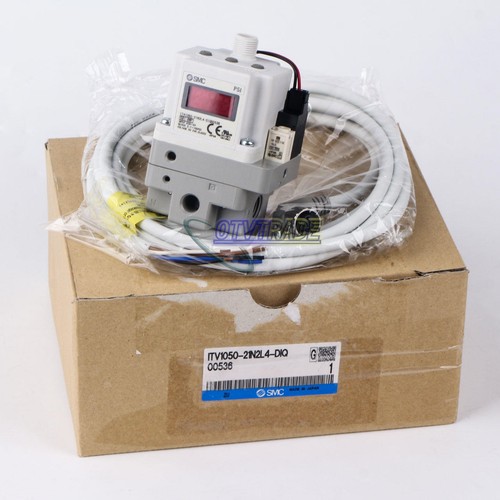 NEU ONE SMC ITV1050-21N2L4-DIQ00536 E/P elektropneumatischer Regler - Bild 2 von 3