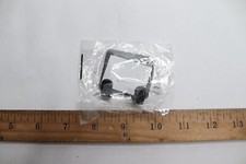 HeavyDuty Razor Holder for Shower Adhesive Hook Waterproof Black Stainless Steel