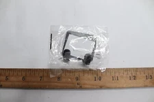 HeavyDuty Razor Holder for Shower Adhesive Hook Waterproof Black Stainless Steel