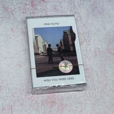 Pink Floyd - Wish You Were Here - Album Song Cassette Tapes - New  Sealed