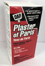 DAP Products Plaster of Paris Dry Mix 4Lbs Box Interior Professional SHIPS FREE