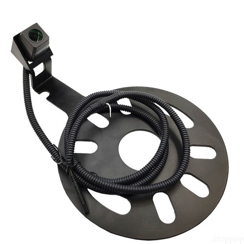 iPoster Wireless Backup Camera For Jeep Wrangler willys + 5\'\' Mirror Monitor - Picture 15 of 21