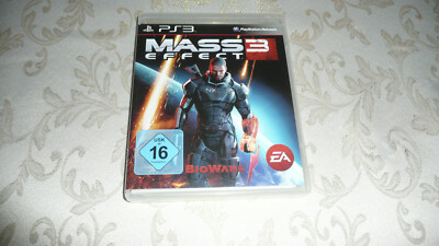 Mass Effect 3 Playstation 3 PS3 Game 