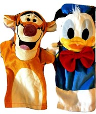 Disney Baby Melissa  Doug Donald Duck  Tigger Hand Puppets Toy
