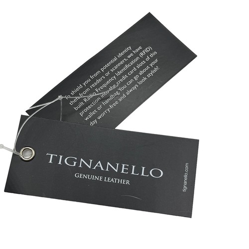 Tignanello Bella Belt Bag Purse Travel W/ RFID Protection Black New Crossbody - Picture 9 of 13