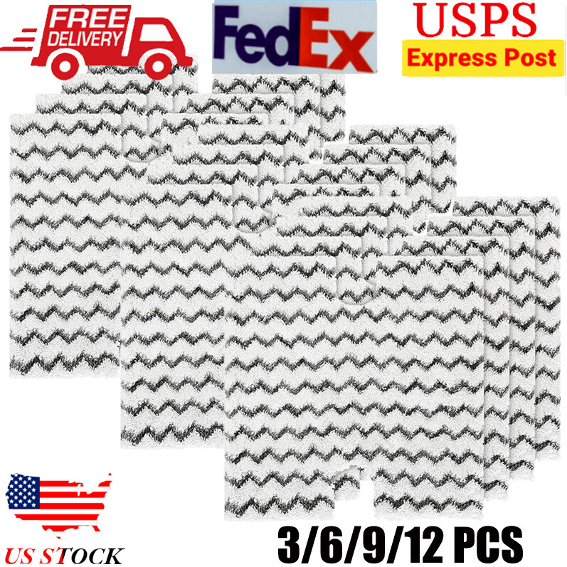 Shark Lift-Away Pro Steam Pocket XTP184 Microfiber Replacement Mop Pad-image