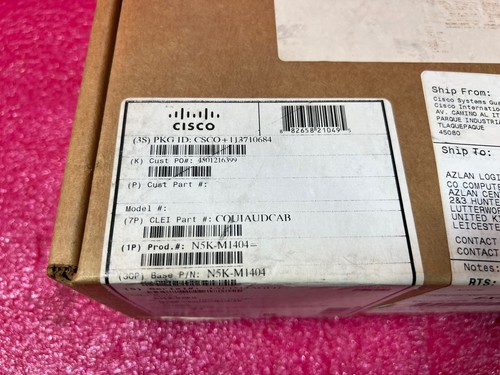 Modulo di espansione Cisco N5K-M1404 Nexus 73-12120-01 CSCO - Foto 12 di 12