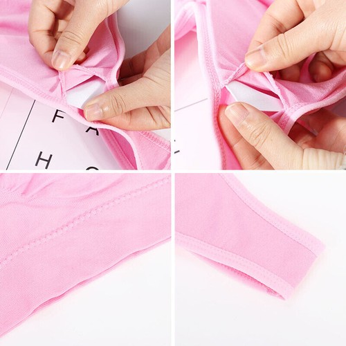 3 Pack Wireless Plus Size Bra (Set of 3) M-5XL * - Picture 9 of 33