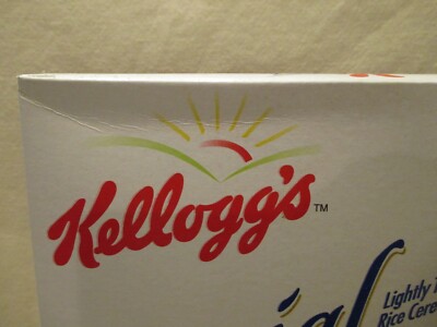 Vintage 12 Oz. Box of Kellogg's Special K Cereal (Expired Oct. 1