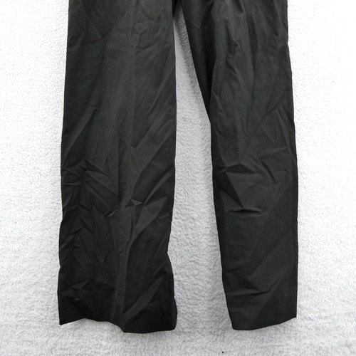 Mossimo Size 6 Pants 32x33 Womens Black Stretch Dress Slacks Trousers Pleated - Picture 9 of 10