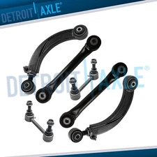 Rear Upper & Lower Control Arms Sway Bars for 2013-2018 Ford Fusion Lincoln MKZ