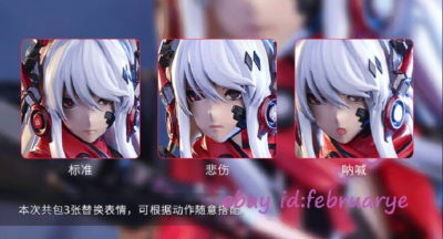 Animester 1/7 Lucia: Crimson Abyss Gray Raven Punishing Action