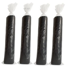 4 Pcs Heavy Duty Clear Rug Storage Bags - Fits 9'x12' Ideal for Moving