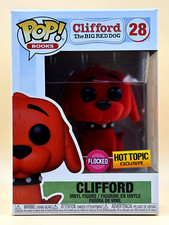 Funko Pop Clifford the Big Red Dog Figures 19