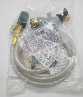 #ad Diversey RTD Water Hook Up Kit Switch On Off 3 8 dia x 5ft $25.00