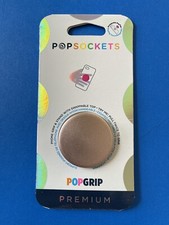 PREMIUM Popsockets PopGrip: Phone Holder Stand - ALUMINUM ROSE GOLD